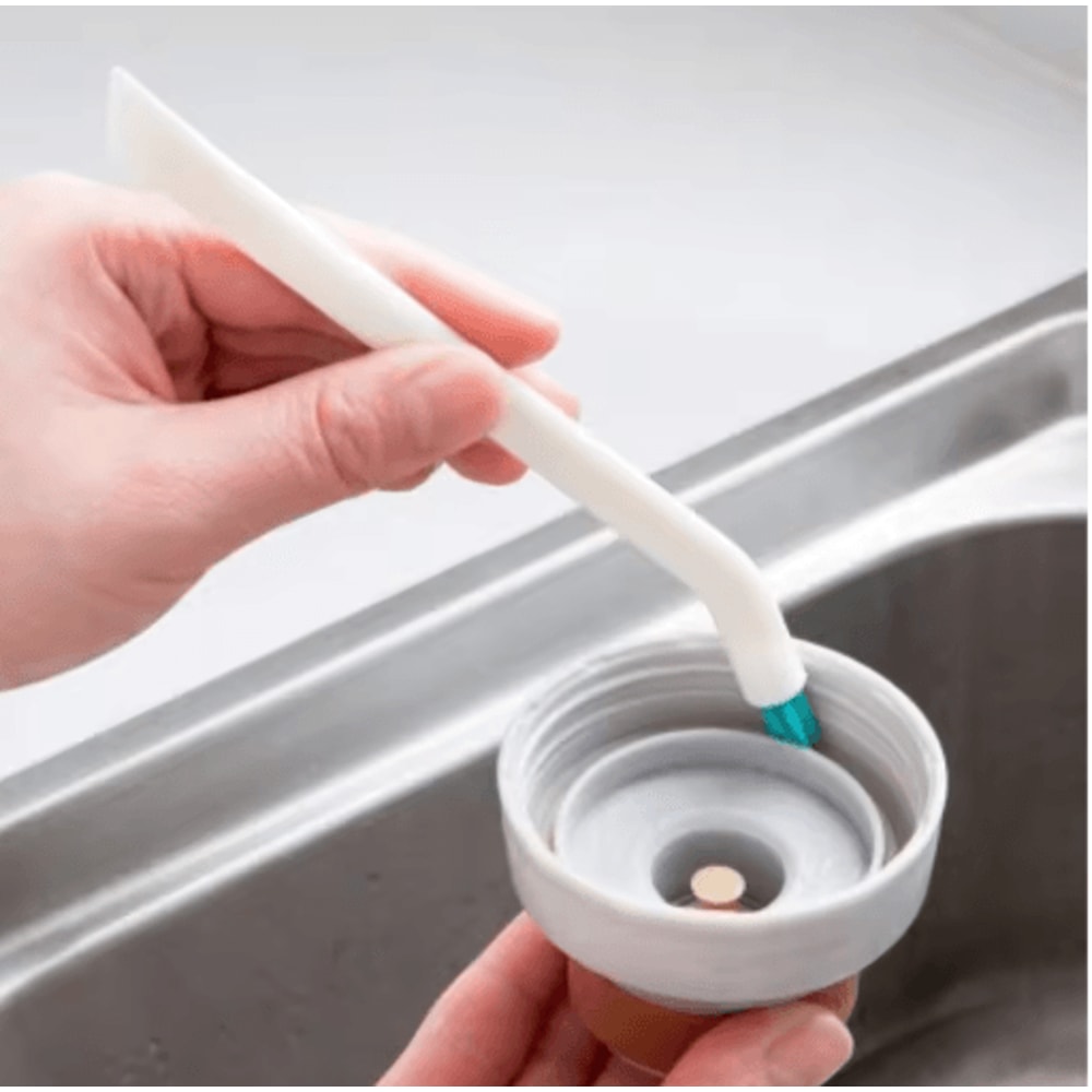 Narrow Gap Cleaning Brush Baby Bottle Cleaning Brush Long Handle Cleaning Brush Kitchen Crevice Bru 1