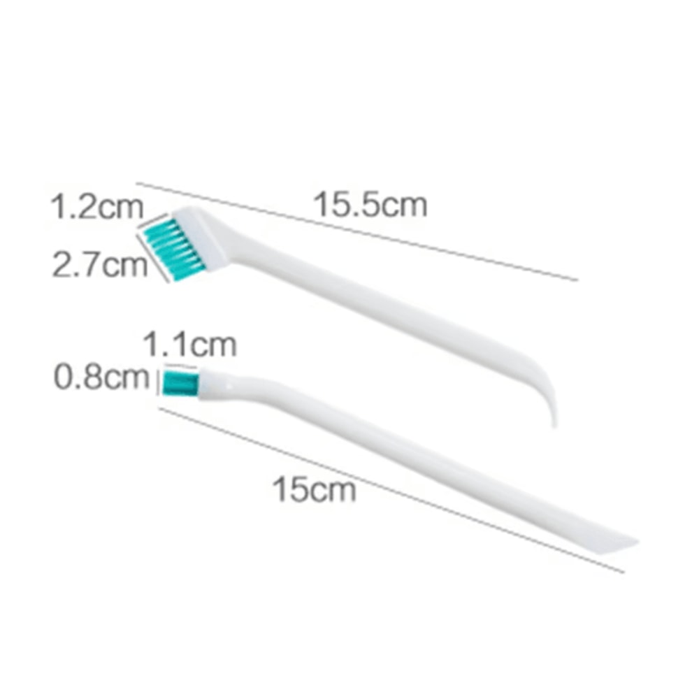 Narrow Gap Cleaning Brush Baby Bottle Cleaning Brush Long Handle Cleaning Brush Kitchen Crevice Bru 2