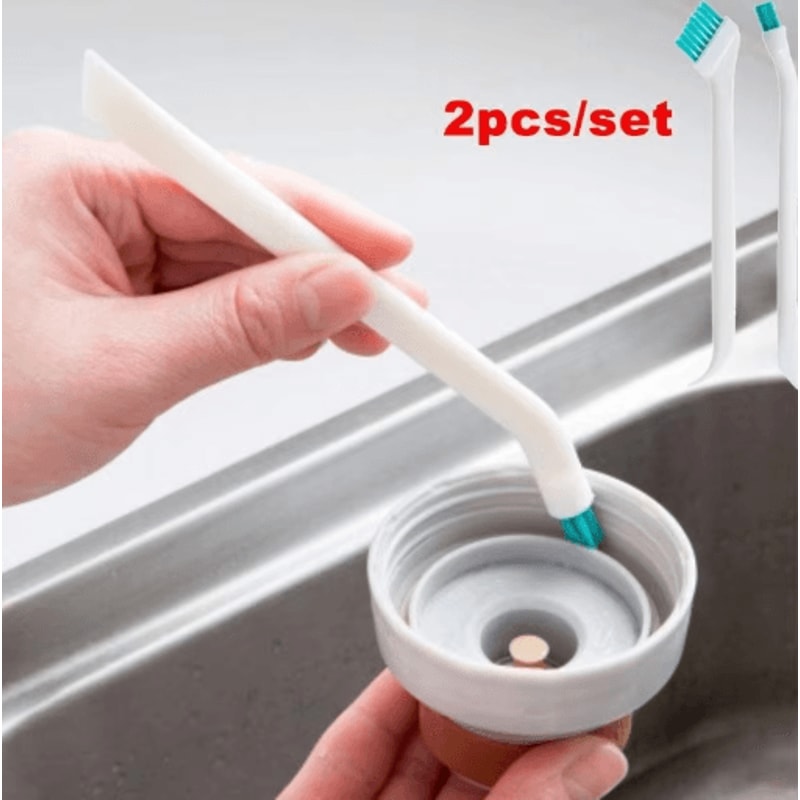 Narrow Gap Cleaning Brush Baby Bottle Cleaning Brush Long Handle Cleaning Brush Kitchen Crevice Bru 0