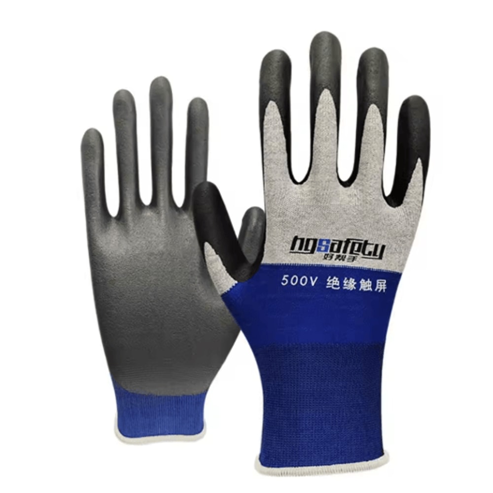 Ultrathin Electrician Insulating Gloves For 400V Protection With Touchscreen Compatibility 2