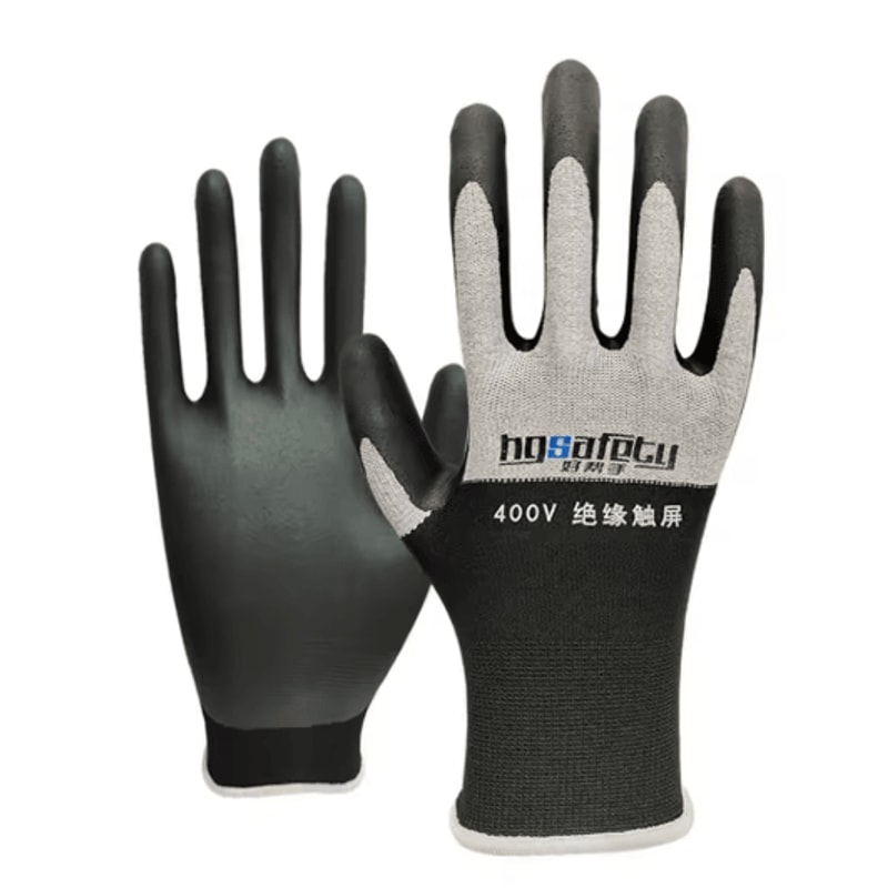 Ultrathin Electrician Insulating Gloves For 400V Protection With Touchscreen Compatibility 3