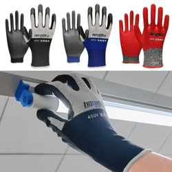 ultrathin electrician insulating gloves for 400v protection with touchscreen compatibility