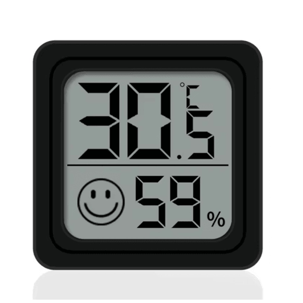 LCD Digital Thermometer Hygrometer For Accurate Indoor Temperature Humidity Monitoring 1