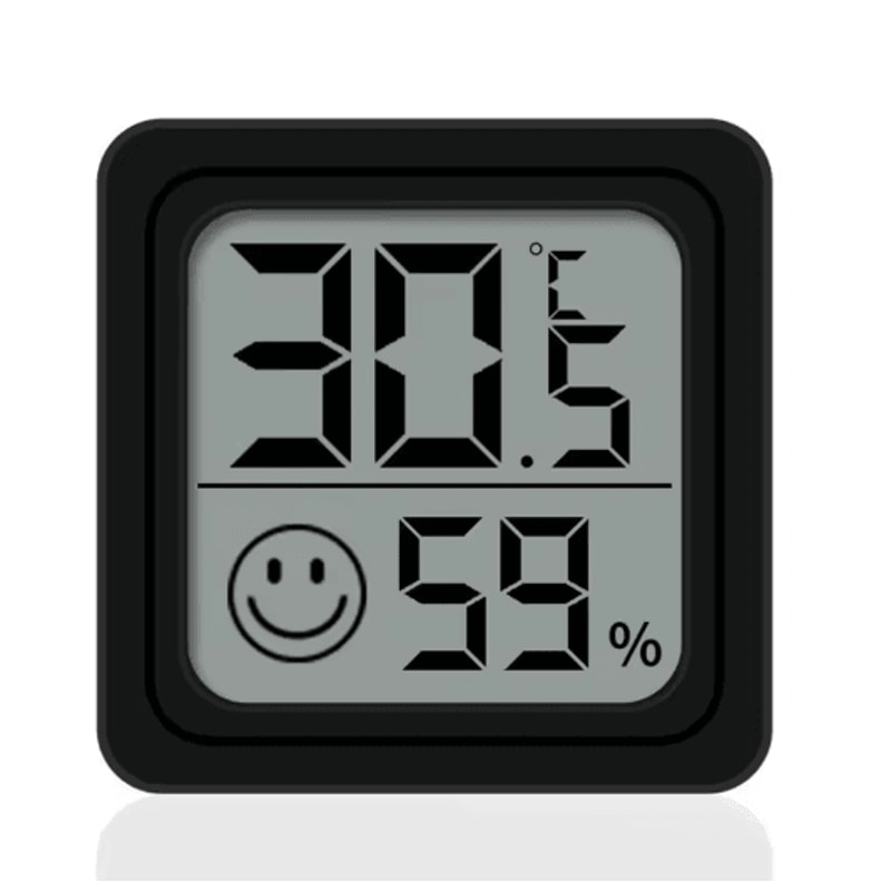LCD Digital Thermometer Hygrometer For Accurate Indoor Temperature Humidity Monitoring 1