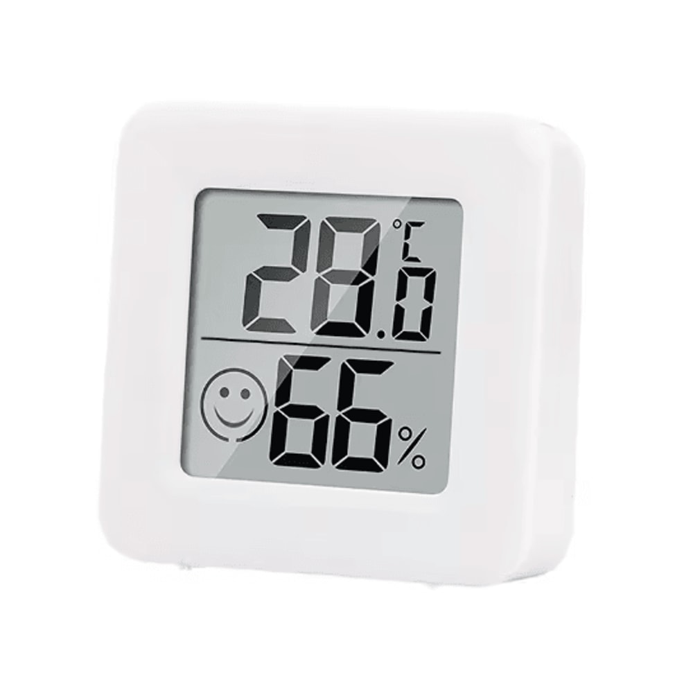 LCD Digital Thermometer Hygrometer For Accurate Indoor Temperature Humidity Monitoring 2