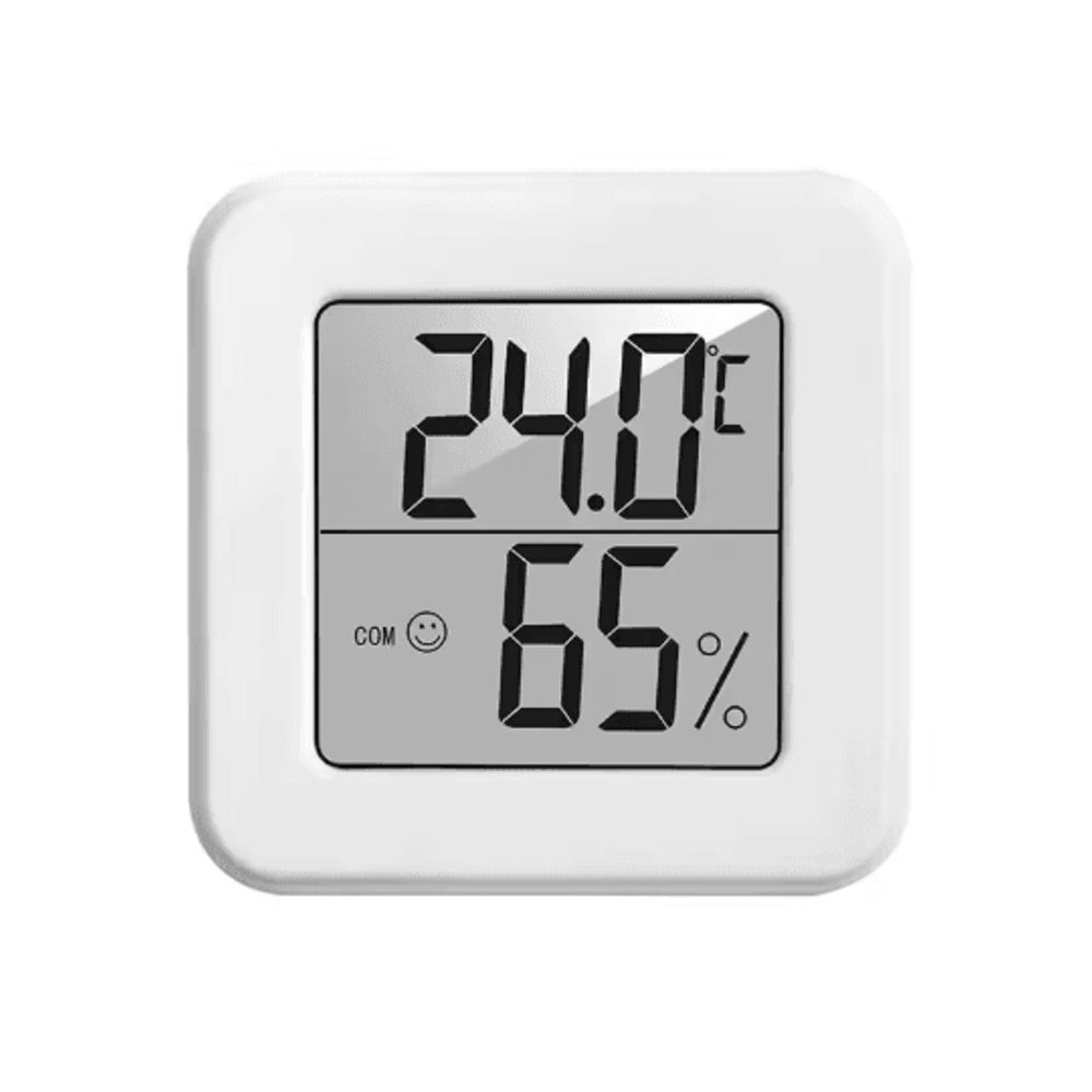 LCD Digital Thermometer Hygrometer For Accurate Indoor Temperature Humidity Monitoring 3