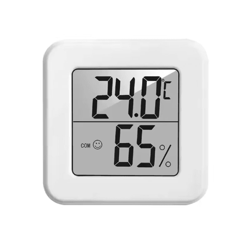 LCD Digital Thermometer Hygrometer For Accurate Indoor Temperature Humidity Monitoring 3