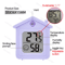 LCD Digital Thermometer Hygrometer For Accurate Indoor Temperature Humidity Monitoring 4