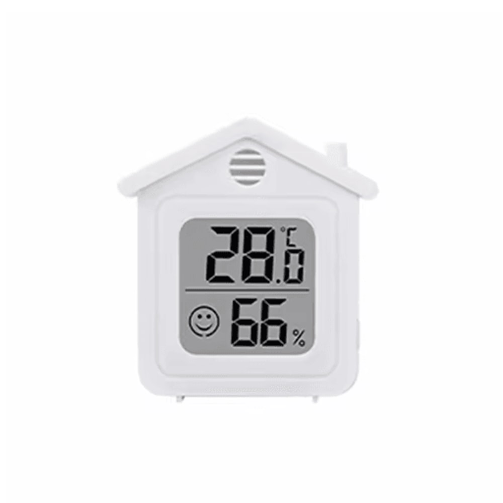 LCD Digital Thermometer Hygrometer For Accurate Indoor Temperature Humidity Monitoring 5