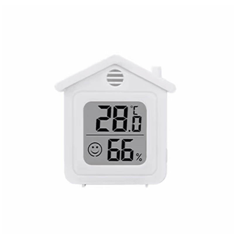 LCD Digital Thermometer Hygrometer For Accurate Indoor Temperature Humidity Monitoring 5