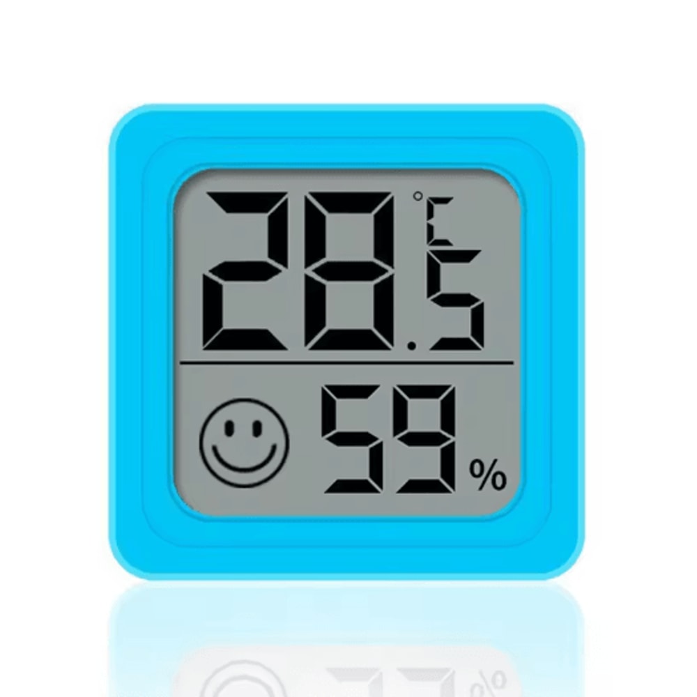 LCD Digital Thermometer Hygrometer For Accurate Indoor Temperature Humidity Monitoring 7
