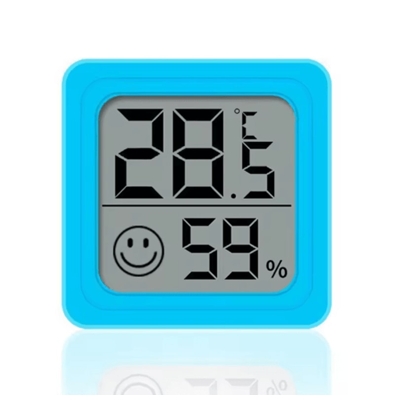 LCD Digital Thermometer Hygrometer For Accurate Indoor Temperature Humidity Monitoring 7
