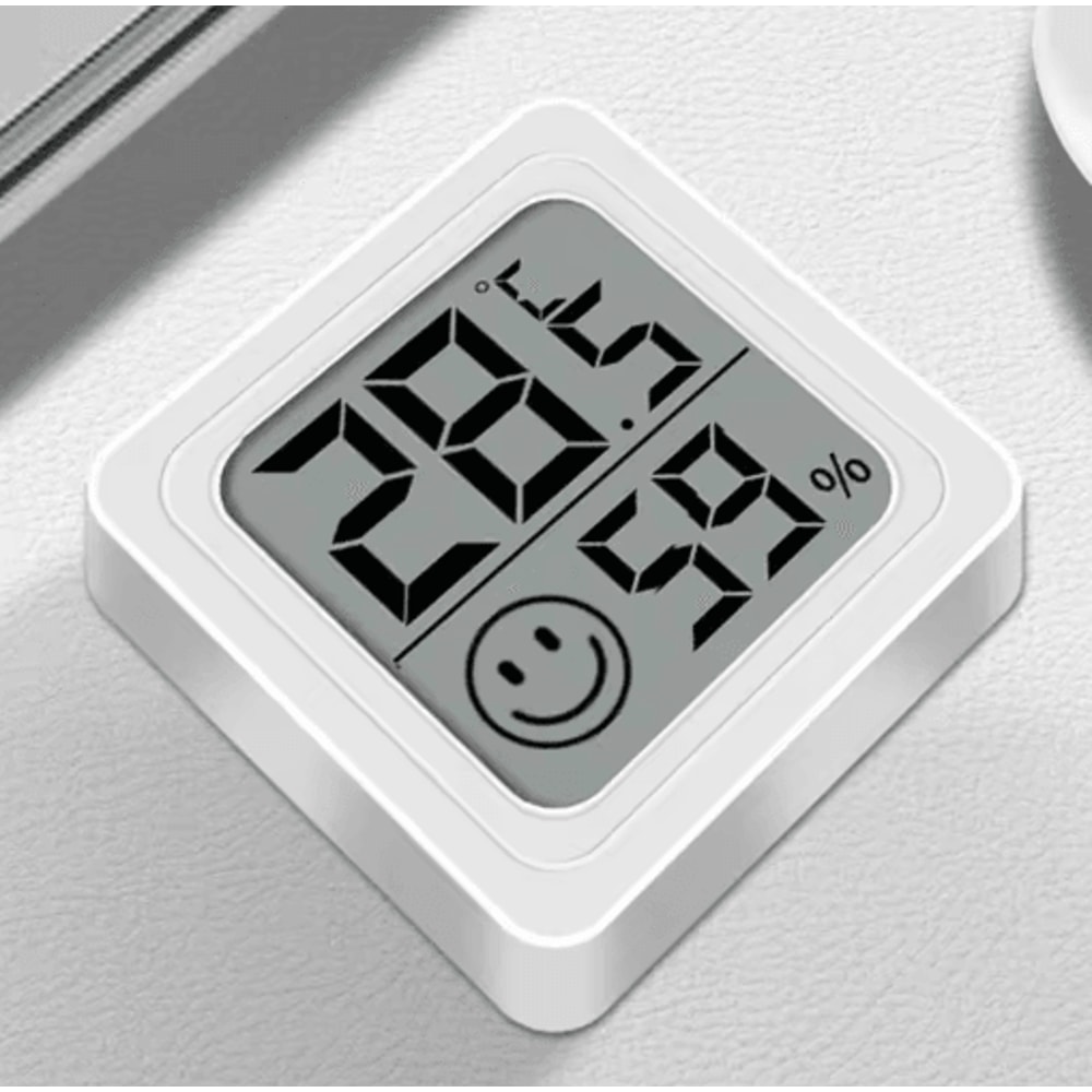 LCD Digital Thermometer Hygrometer For Accurate Indoor Temperature Humidity Monitoring 9