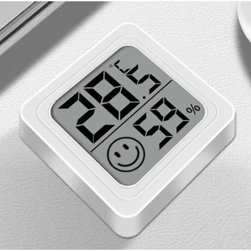 LCD Digital Thermometer Hygrometer For Accurate Indoor Temperature Humidity Monitoring 9