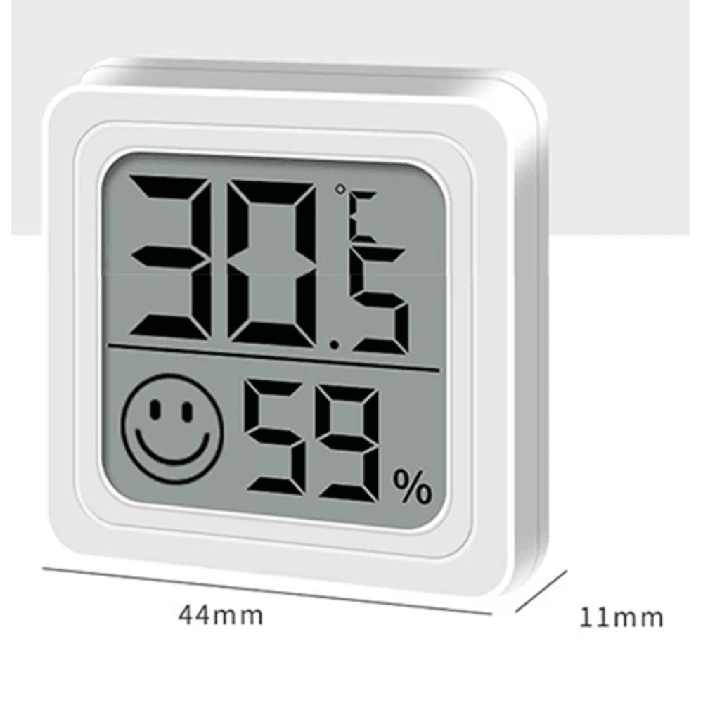LCD Digital Thermometer Hygrometer For Accurate Indoor Temperature Humidity Monitoring 11