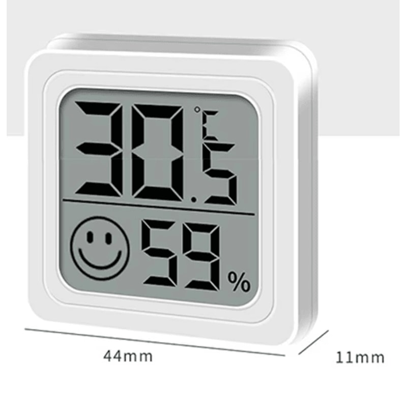 LCD Digital Thermometer Hygrometer For Accurate Indoor Temperature Humidity Monitoring 11