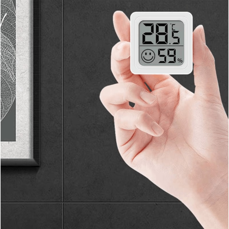 LCD Digital Thermometer Hygrometer For Accurate Indoor Temperature Humidity Monitoring 13
