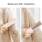 2in1 Reusable Pet Hair Remover Brush With Self Cleaning Lint Roller For Clothes Furniture 8
