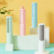 2in1 Reusable Pet Hair Remover Brush With Self Cleaning Lint Roller For Clothes Furniture 9