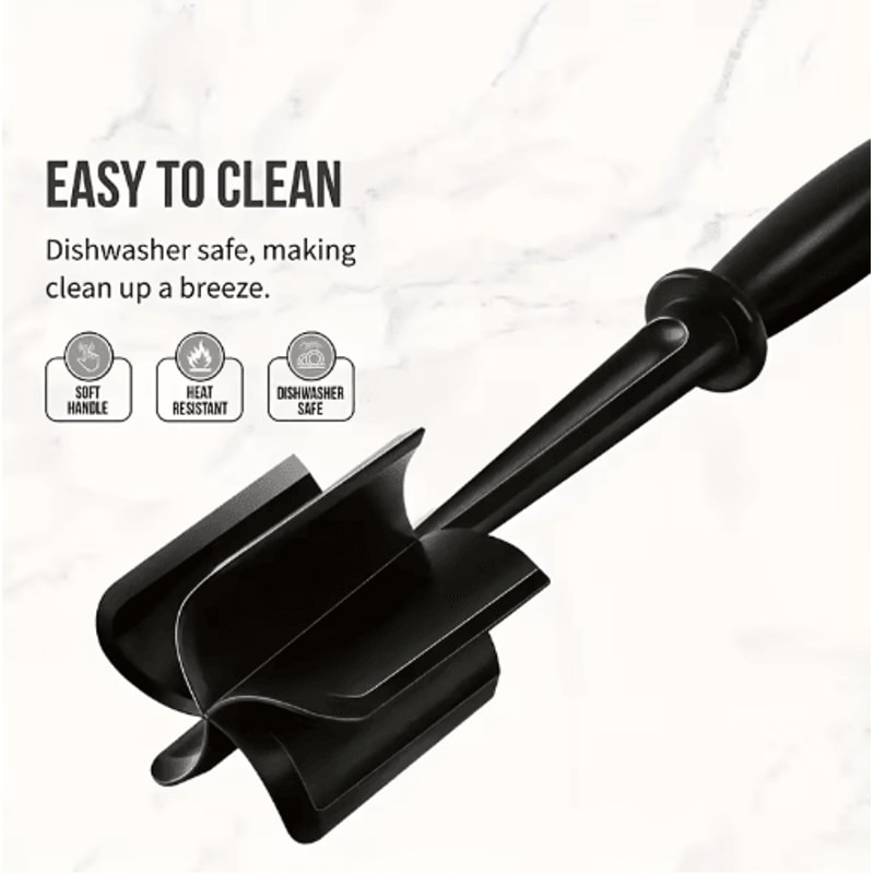 Handheld Meat Chopper Masher For Easy Ground Meat Mixing And Cooking 4