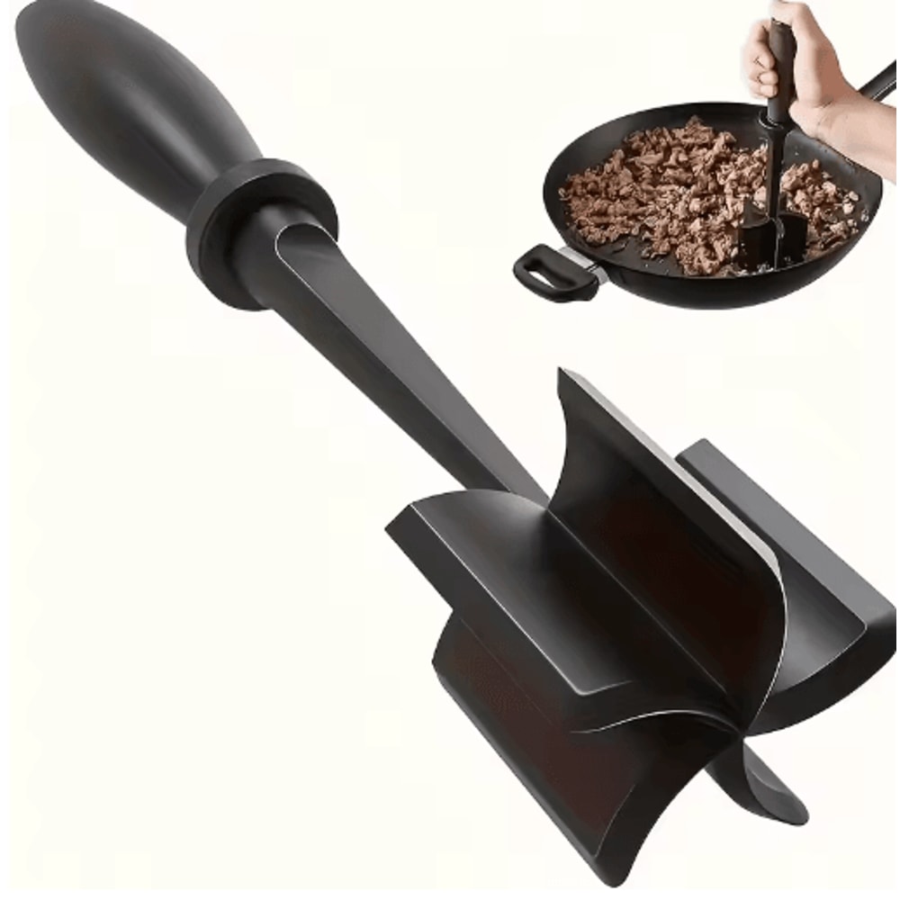Handheld Meat Chopper Masher For Easy Ground Meat Mixing And Cooking 7
