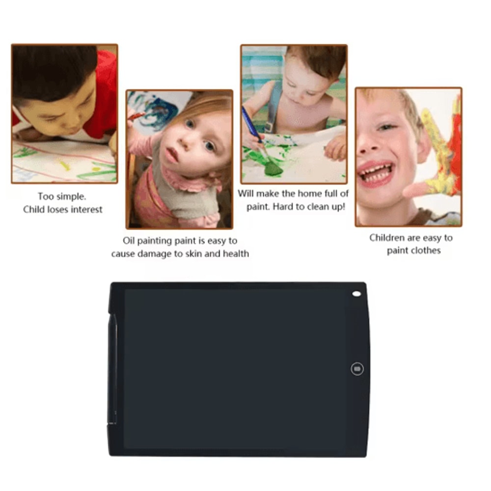 85 Inch LCD Writing Tablet Portable Digital Drawing Handwriting Pad 8