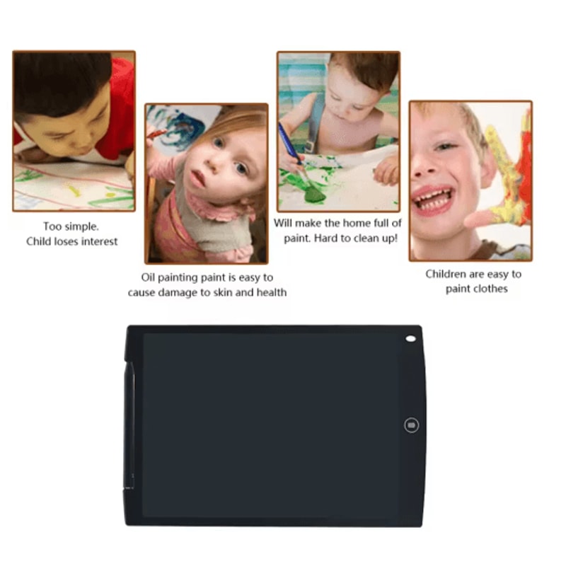 85 Inch LCD Writing Tablet Portable Digital Drawing Handwriting Pad 8