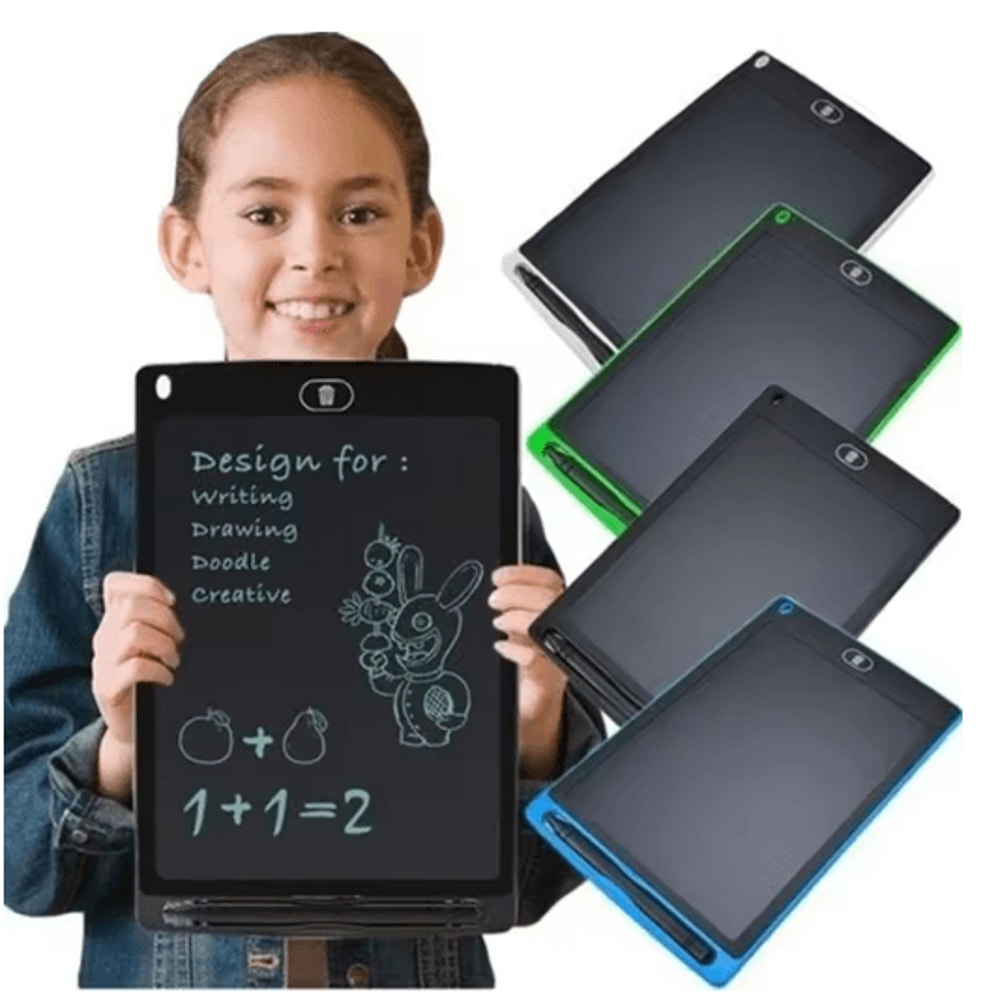 85 Inch LCD Writing Tablet Portable Digital Drawing Handwriting Pad 9