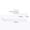 Punch Free Wall Mounted Paper Towel Rack For Kitchen Bathroom Use 4