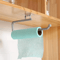 Punch Free Wall Mounted Paper Towel Rack For Kitchen Bathroom Use 0