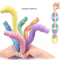 4 Pack Mini Pop Tube Fidget Toy Set For Sensory Play Stress Relief Creative Building 3