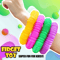 4 Pack Mini Pop Tube Fidget Toy Set For Sensory Play Stress Relief Creative Building 4