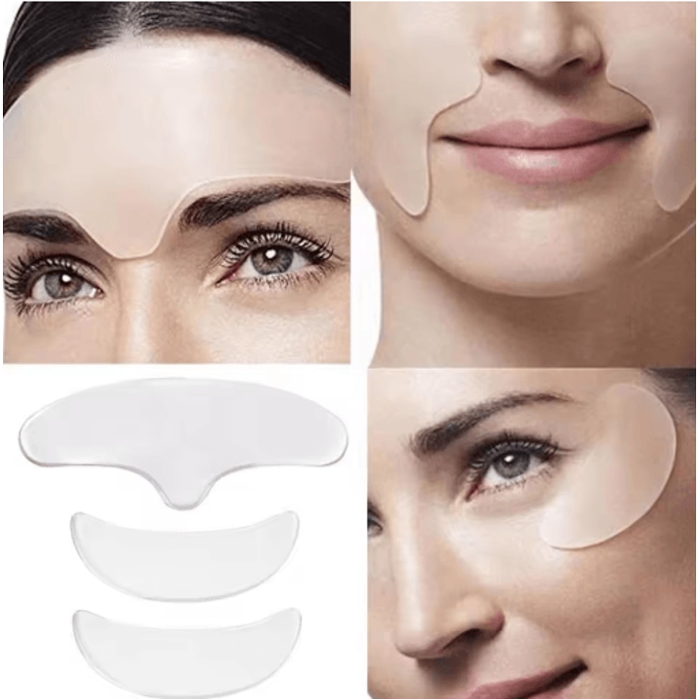 Reusable Silicone Forehead Patch For Anti Wrinkle Smoothing Skin Care 3