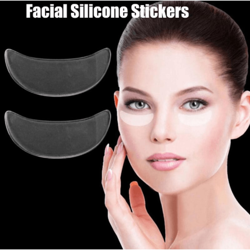 Reusable Silicone Forehead Patch For Anti Wrinkle Smoothing Skin Care 4