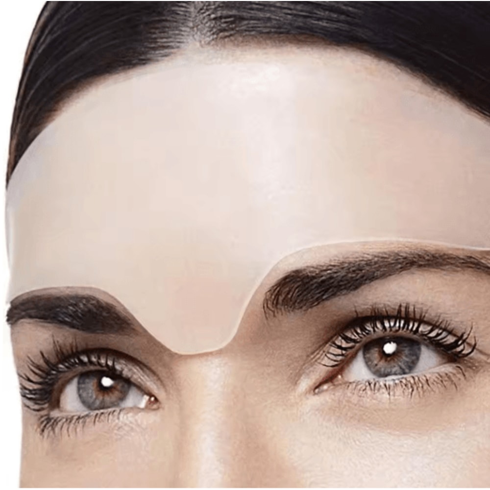 Reusable Silicone Forehead Patch For Anti Wrinkle Smoothing Skin Care 0