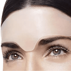 reusable silicone forehead patch for anti wrinkle smoothing & skin care