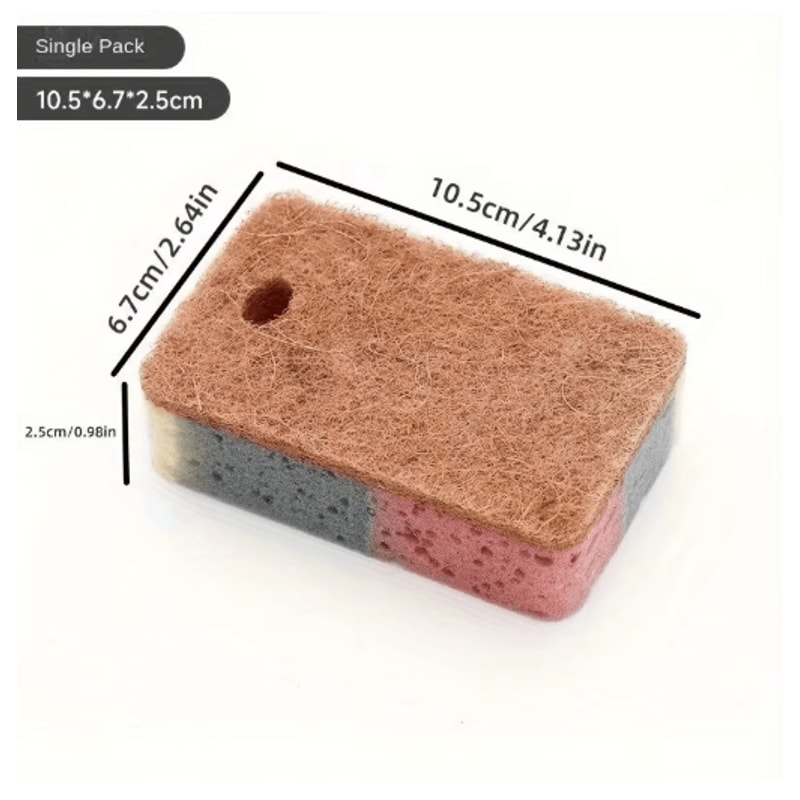 Nano Magic Cleaning Sponge For Kitchen Stain Removal MultiSurface Use 2