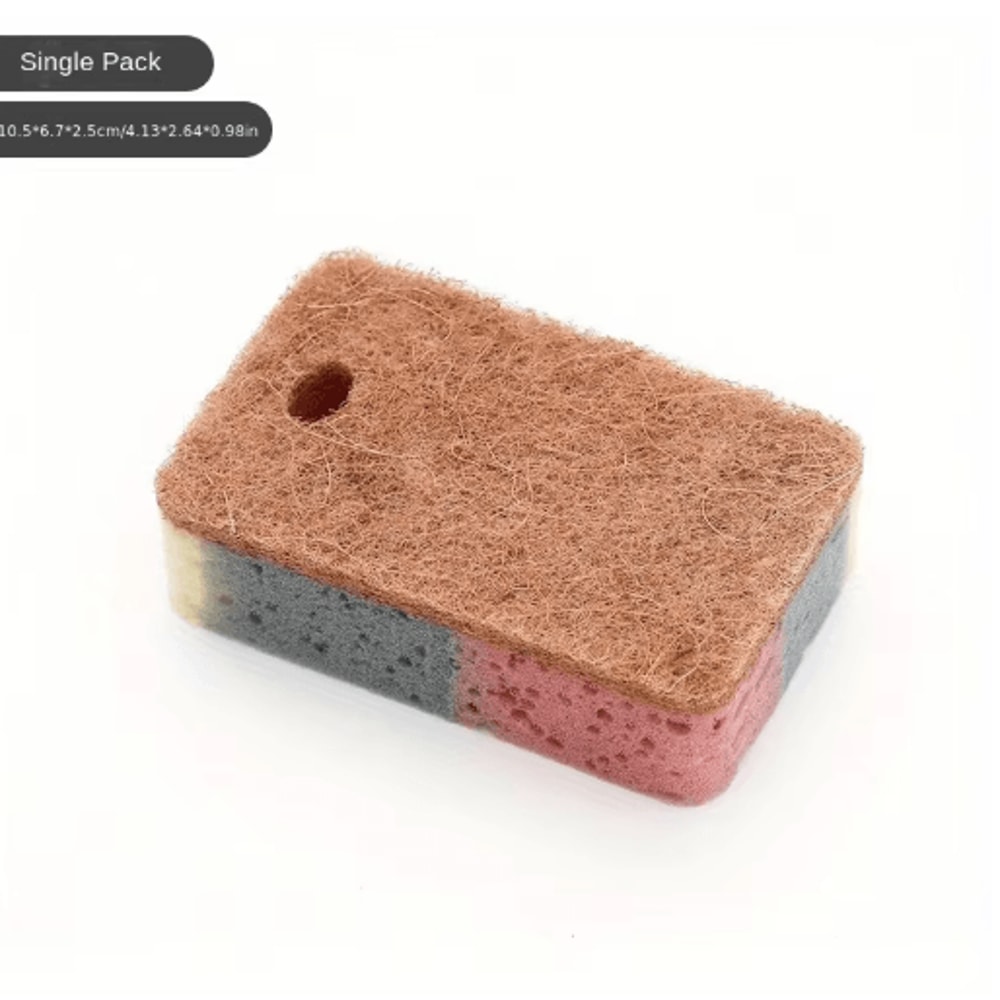 Nano Magic Cleaning Sponge For Kitchen Stain Removal MultiSurface Use 3