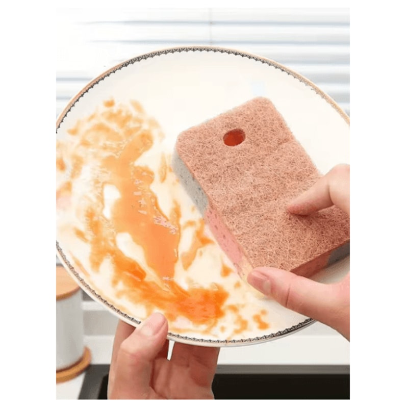 Nano Magic Cleaning Sponge For Kitchen Stain Removal MultiSurface Use 4