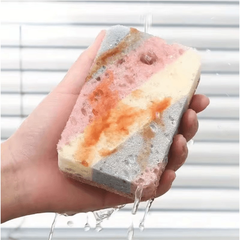 Nano Magic Cleaning Sponge For Kitchen Stain Removal MultiSurface Use 5