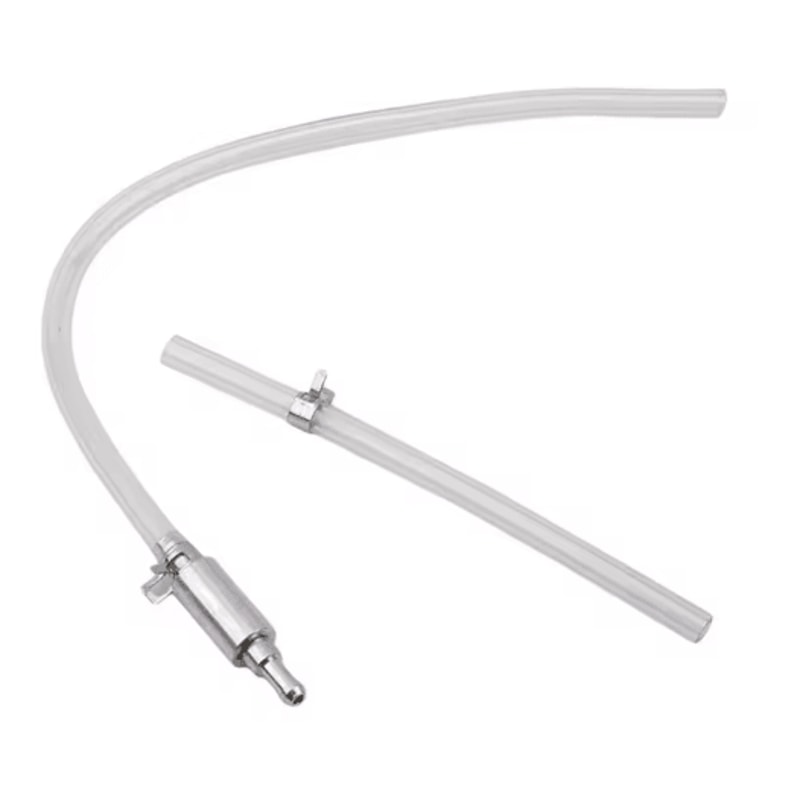 Car Brake Bleeder Hose Kit With One Way Valve For Easy Clutch Brake Bleeding 1