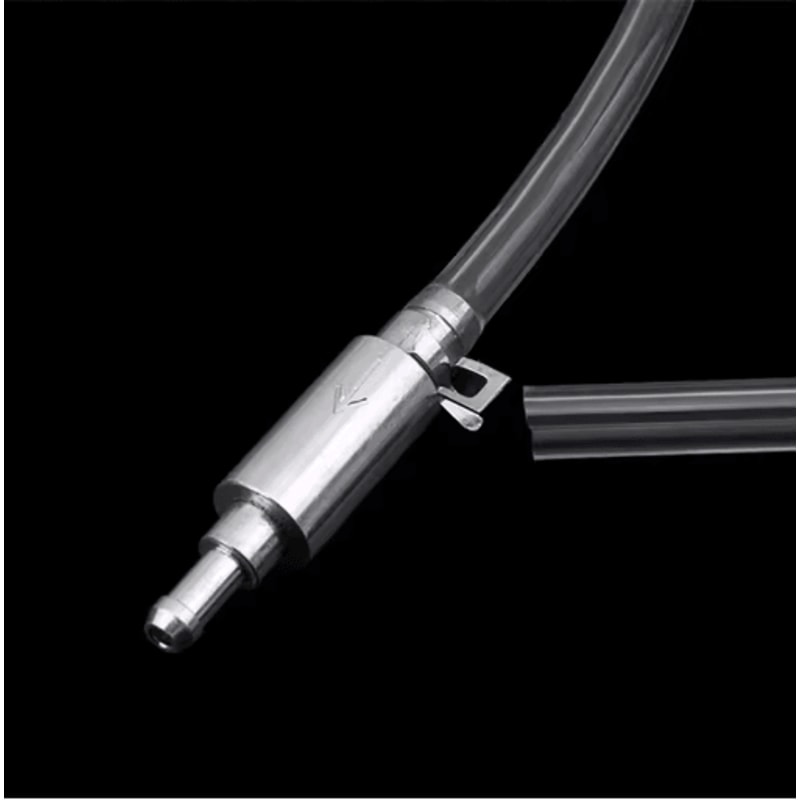 Car Brake Bleeder Hose Kit With One Way Valve For Easy Clutch Brake Bleeding 4