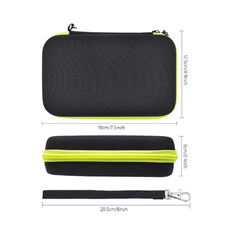 Portable Storage Case For Philips OneBlade Shaver Electric Trimmer Travel Protection 3