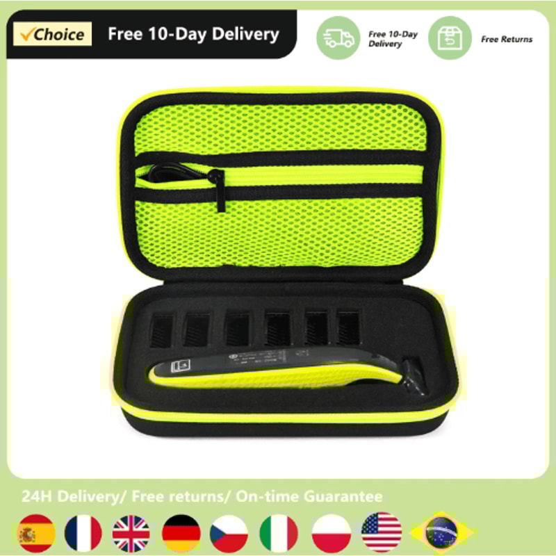 Portable Storage Case For Philips OneBlade Shaver Electric Trimmer Travel Protection 0