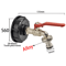 IBC Tank Tap Adapter S60x6 With 16mm Quick Connect Brass Valve For Garden Home Use 1