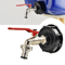 IBC Tank Tap Adapter S60x6 With 16mm Quick Connect Brass Valve For Garden Home Use 4