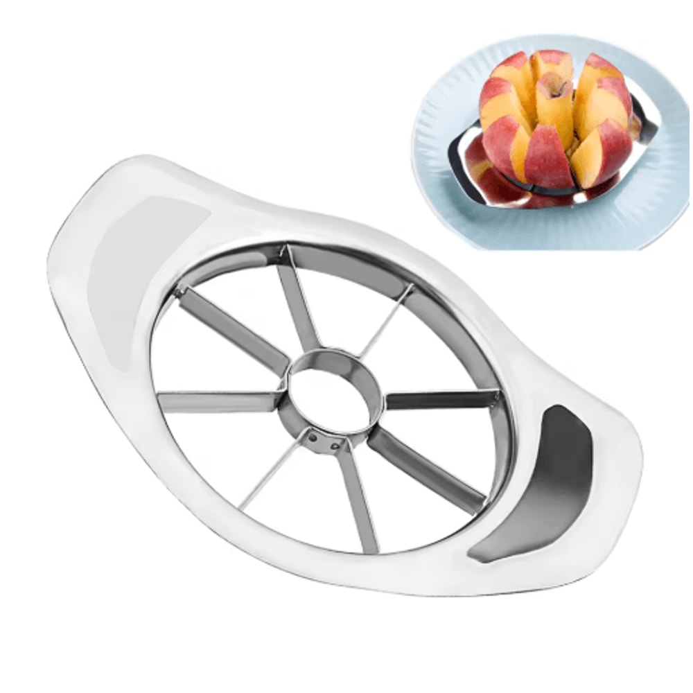 MultiFunctional Stainless Steel Fruit Vegetable Slicer For Apples Potatoes More 1