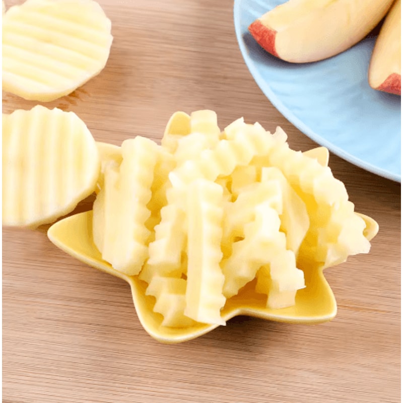 MultiFunctional Stainless Steel Fruit Vegetable Slicer For Apples Potatoes More 7