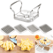 MultiFunctional Stainless Steel Fruit Vegetable Slicer For Apples Potatoes More 0