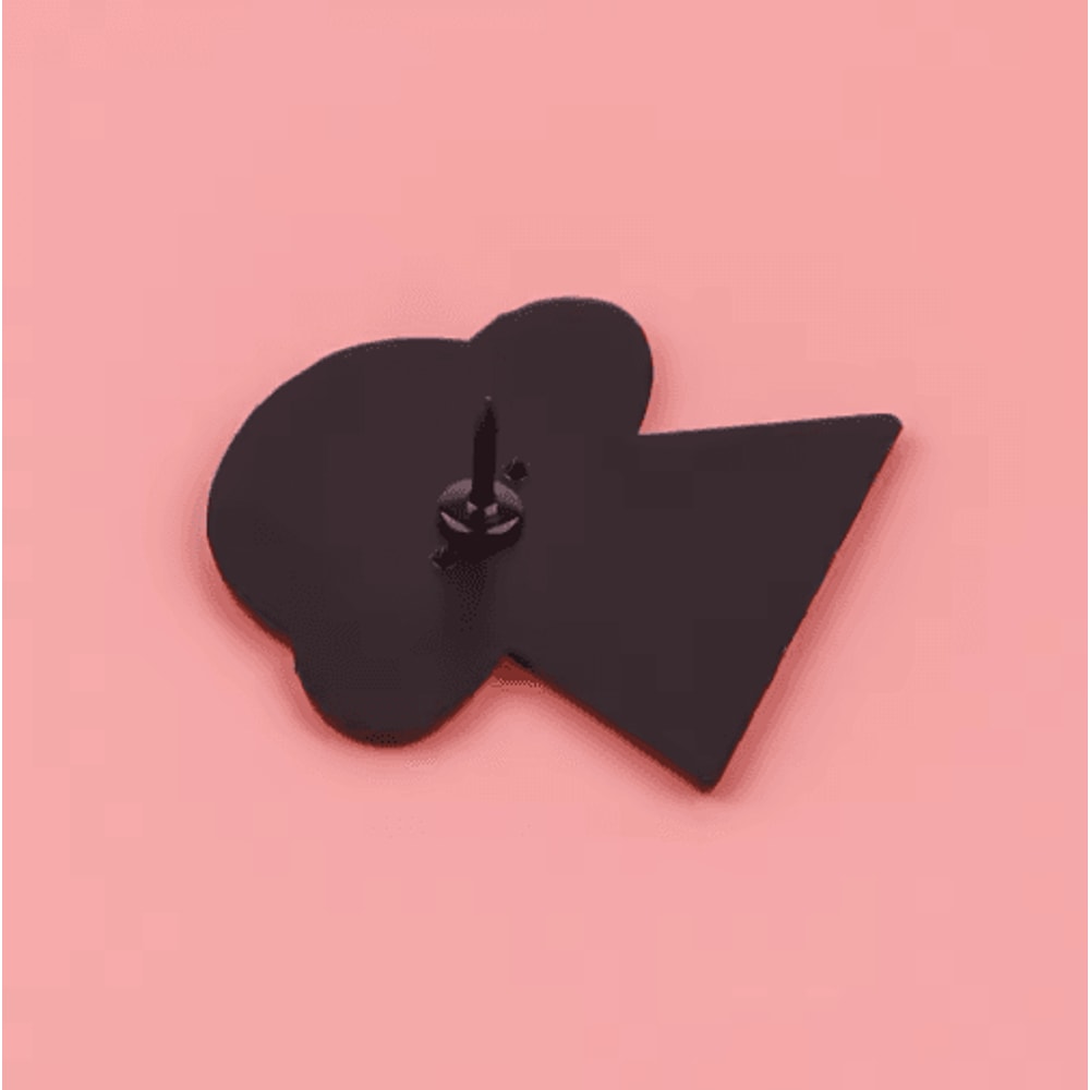 UFO Alien Black Cat Enamel Pin Brooch For Bags Jackets Cosplay 4